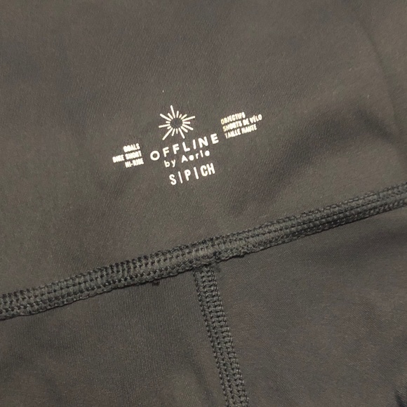 OFFLINE By Aerie Goals 7" Bike Short - Picture 7 of 8